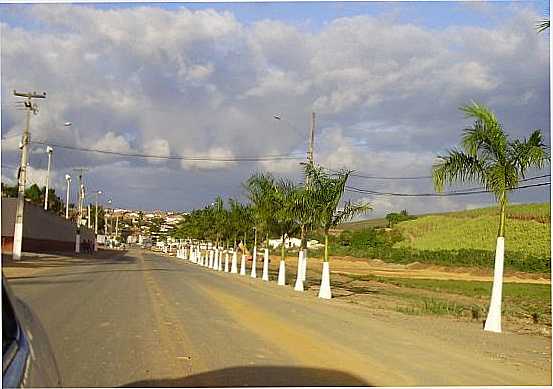 ENTRADA DA CIDADE, POR O BARCELOS - JOAQUIM NABUCO - PE