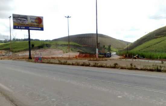 BR 101 SUL. ACESSO  CIDADE, POR O BARCELOS - JOAQUIM NABUCO - PE