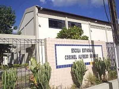 ESCOLA ESTADUAL CORONEL ALFREDO BRANDO-FOTO:MOYSA23  - JOAQUIM NABUCO - PE