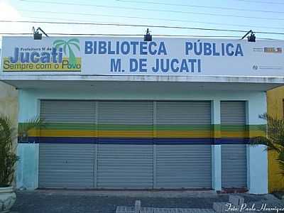 BIBLIOTECA DE JUCATI - JUCATI - PE