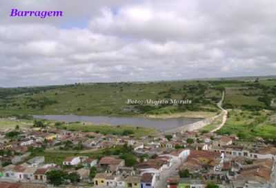 BARRAGEM  POR ALUYSIO SHEKINAH MORAIS - JUCATI - PE