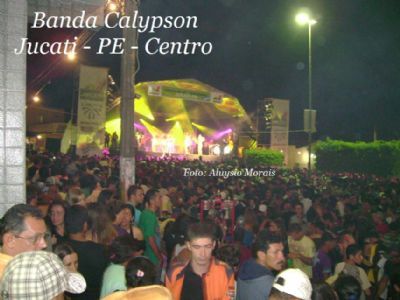 BANDA CALIPSO NAS FESTIVIDADES DA PADROEIRA  POR ALUYSIO SHEKINAH MORAIS - JUCATI - PE