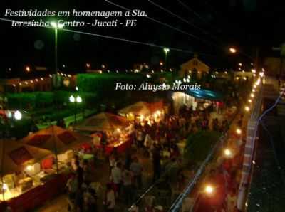 FESTIVIDADES  POR ALUYSIO SHEKINAH MORAIS - JUCATI - PE