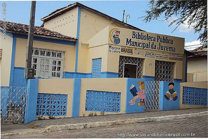 JUREMA-PE-BIBLIOTECA PBLICA MUNICIPAL-FOTO:SERGIO FALCETTI - JUREMA - PE