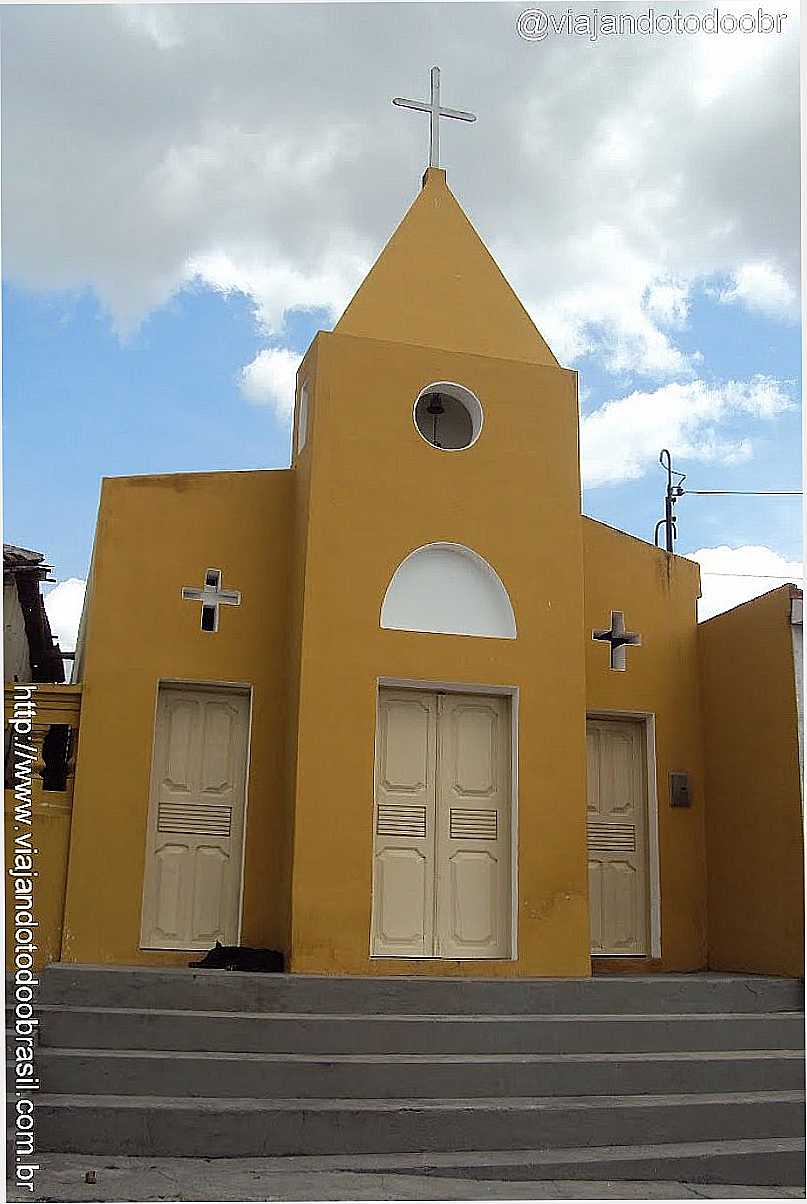JUREMA-PE-CAPELA DE SO SEBASTIO-FOTO:SERGIO FALCETTI - JUREMA - PE
