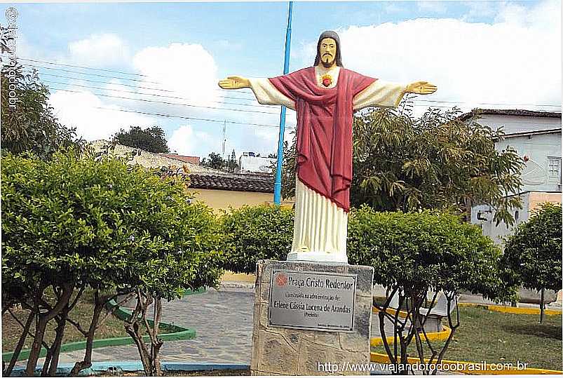 JUREMA-PE-IMAGEM EM HOMENAGEM AO CRISTO REDENTOR-FOTO:SERGIO FALCETTI - JUREMA - PE