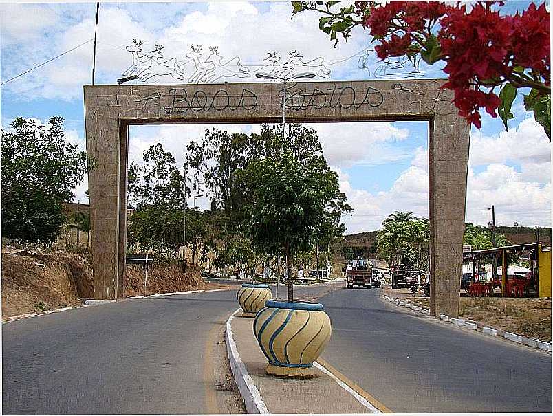 JUREMA-PE-PRTICO DE ENTRADA DA CIDADE-FOTO:MAGLEM - JUREMA - PE