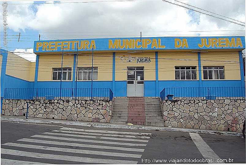 JUREMA-PE-PREFEITURA MUNICIPAL-FOTO:SERGIO FALCETTI - JUREMA - PE