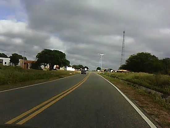 ENTRADA DO POVOADO DE JUTA, DISTRITO DE LAGOA GRANDE-FOTO:ADALBERTO ELETRICIST - JUTA - PE