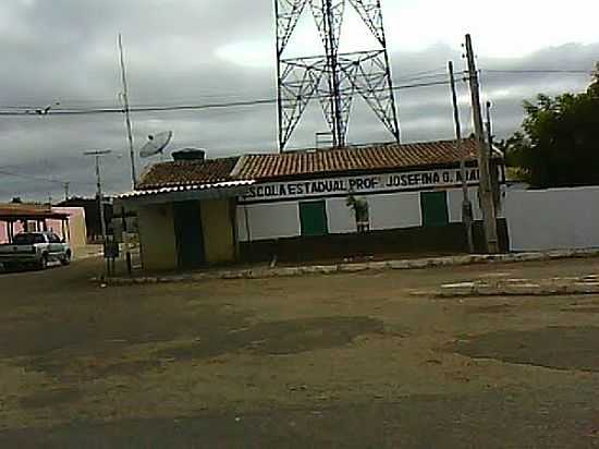 ESCOLA PROFESSORA JOSEFINA JUTA-FOTO:ADALBERTO ELETRICIST - JUTA - PE