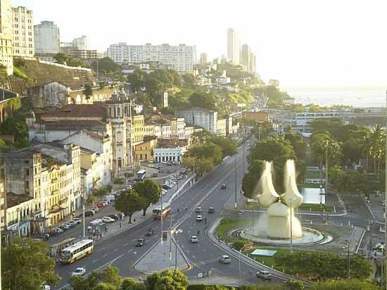 VISTA DO BAIRRO COMRCIO-BA-FOTO:WIKIPDIA - COMRCIO - BA