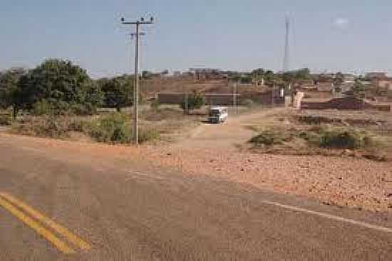 ENTRADA DO MUNICPIO DE LAGOA DO BARRO-FOTO:PEDEFIGUEIRA. - LAGOA DO BARRO - PE