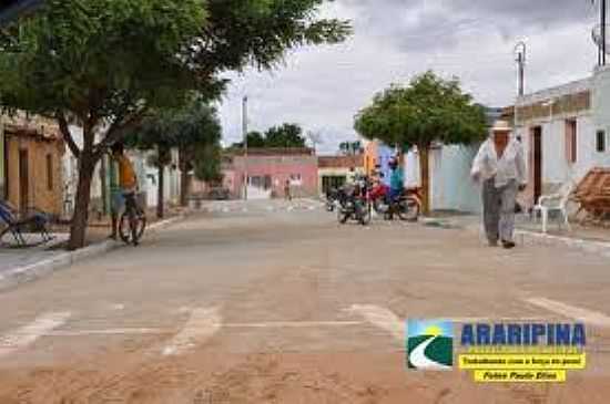 RUA DE LAGOA DO BARRO-FOTO:MARTINHOFILHO. - LAGOA DO BARRO - PE