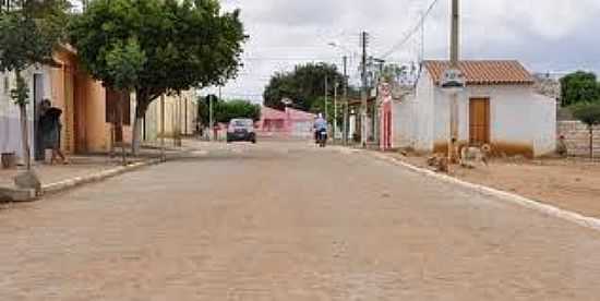 RUA DE LAGOA DO BARRO-FOTO:MARTINHOFILHO. - LAGOA DO BARRO - PE