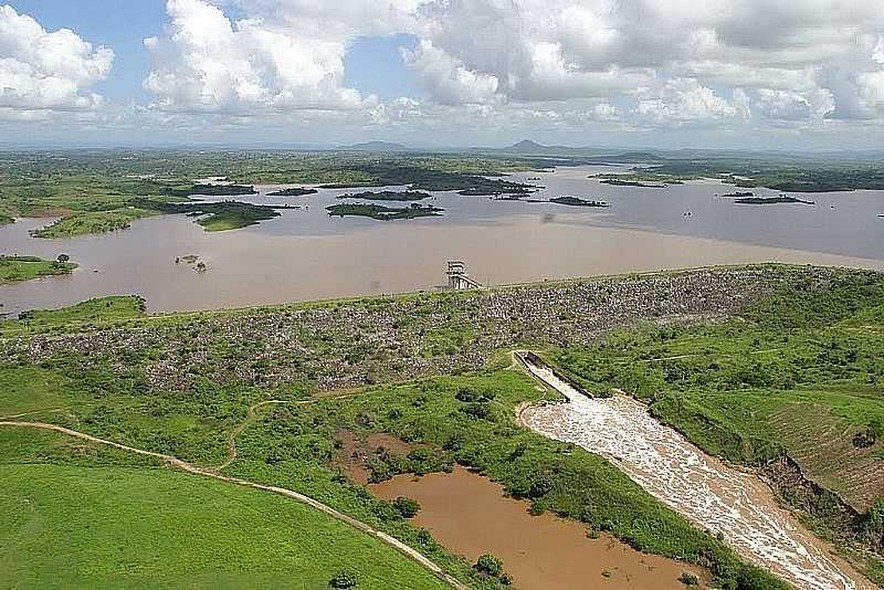 VISTA AREA DA BARRAGEM DE LAGOA DO CARRO - PE POR RALDNEY  - LAGOA DO CARRO - PE