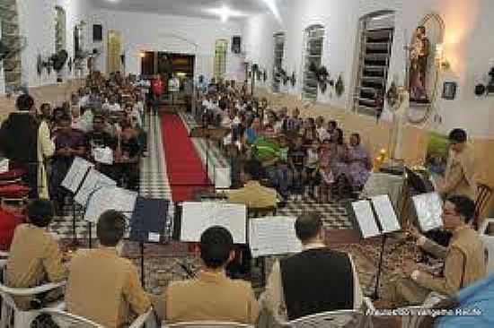 ORATRIO DO SAGRADO CORAO DE MARIA-FOTO:RECIFE.BLOG.ARAUTOS - LAGOA DO CARRO - PE