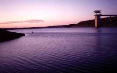 BARRAGEM >LAGOA DE ITAENGA, POR ALTAIR - LAGOA DO ITAENGA - PE