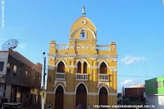 IGREJA DE N.SRA.DA CONCEIO EM LAGOA DO OURO-FOTO:SERGIO FALCETTI - LAGOA DO OURO - PE