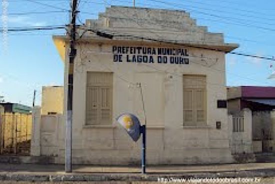 PREFEITURA MUNICIPAL DE LAGOA DO OURO-FOTO:SERGIO FALCETTI - LAGOA DO OURO - PE