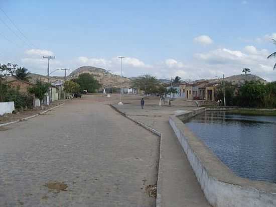 PRAA NA CIDADE DE LAGOA DO SOUZA-FOTO:ARISTEU SILVA - LAGOA DO SOUZA - PE