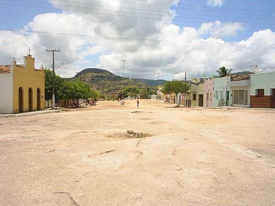 RUA NA CIDADE DE LAGOA DO SOUZA-FOTO:ARISTEU SILVA - LAGOA DO SOUZA - PE