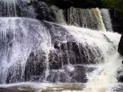 CACHOEIRA DOS GATOS, POR RAFAEL TADEU SOARES - LAGOA DOS GATOS - PE