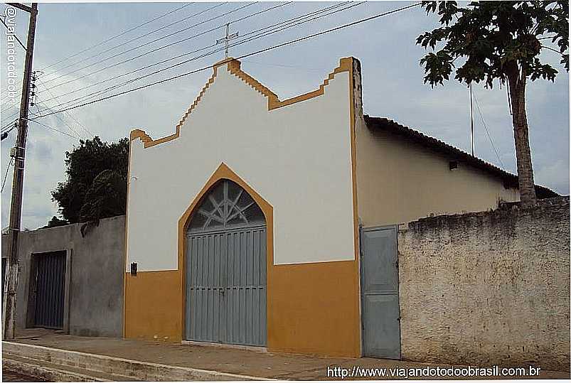 LAGOA GRANDE-PE-IGREJA DE SO FRANCISCO-FOTO:SERGIO FALCETTI - LAGOA GRANDE - PE