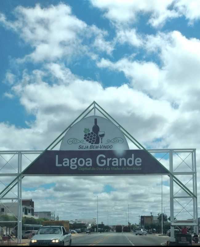 LAGOA GRANTE, POR ANTONIO CCERO DA SILVA GUIA - LAGOA GRANDE - PE