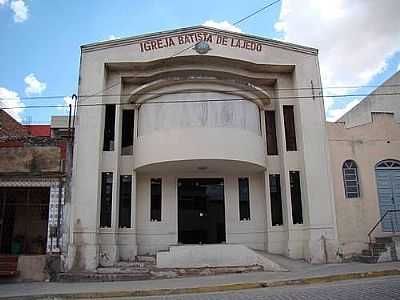 IGREJA BATISTA-FOTO:ELIO ROCHA  - LAJEDO - PE