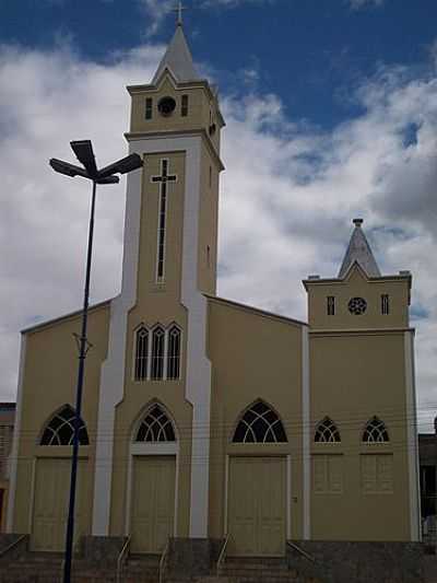 IGREJA MATRIZ-FOTO:CRISTIANO F.MELO  - LAJEDO - PE