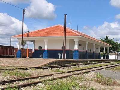 ESTAO FERROVIRIA FOTO FOTO RALPH M. GIESBRECHT - CONCEIO DA FEIRA - BA