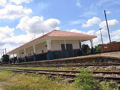 ESTAO FERROVIRIA FOTO FOTO RALPH M. GIESBRECHT - CONCEIO DA FEIRA - BA