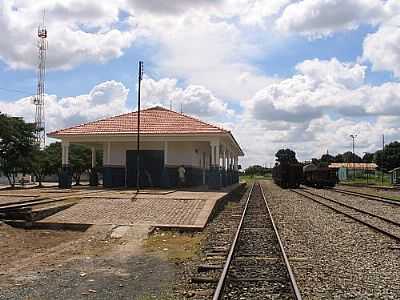 ESTAO FERROVIRIA FOTO FOTO RALPH M. GIESBRECHT - CONCEIO DA FEIRA - BA