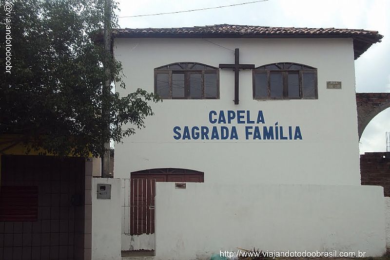 LIMOEIRO-PE-CAPELA DA SAGRADA FAMLIA-FOTO:SERGIO FALCETTI - LIMOEIRO - PE