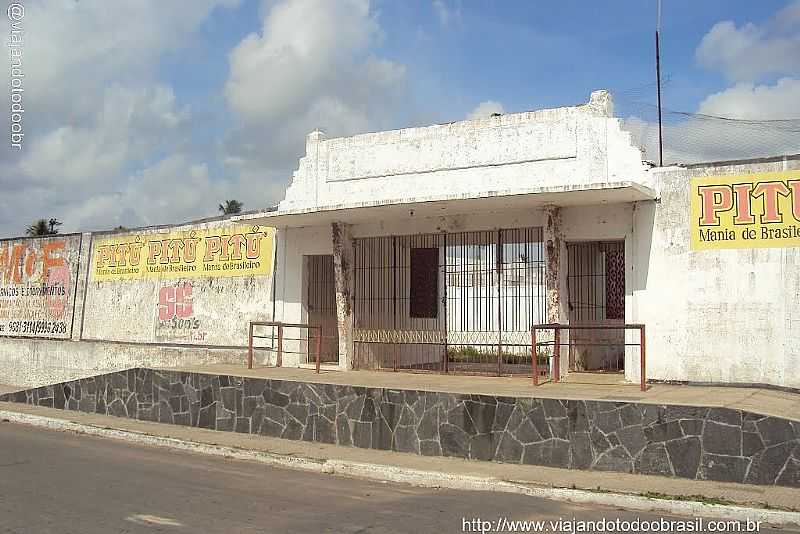 LIMOEIRO-PE-ENTRADA DO ESTDIO MUNICIPAL-FOTO:SERGIO FALCETTI - LIMOEIRO - PE