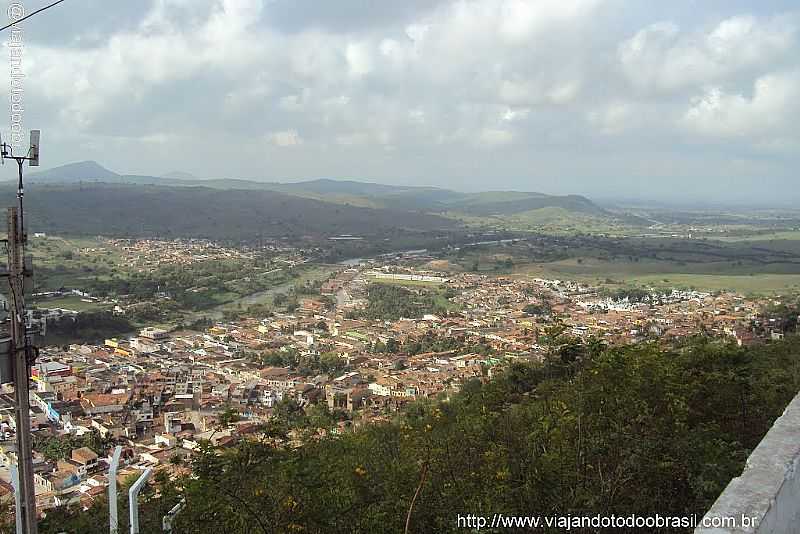 LIMOEIRO-PE-VISTA PARCIAL DA CIDADE-FOTO:SERGIO FALCETTI - LIMOEIRO - PE