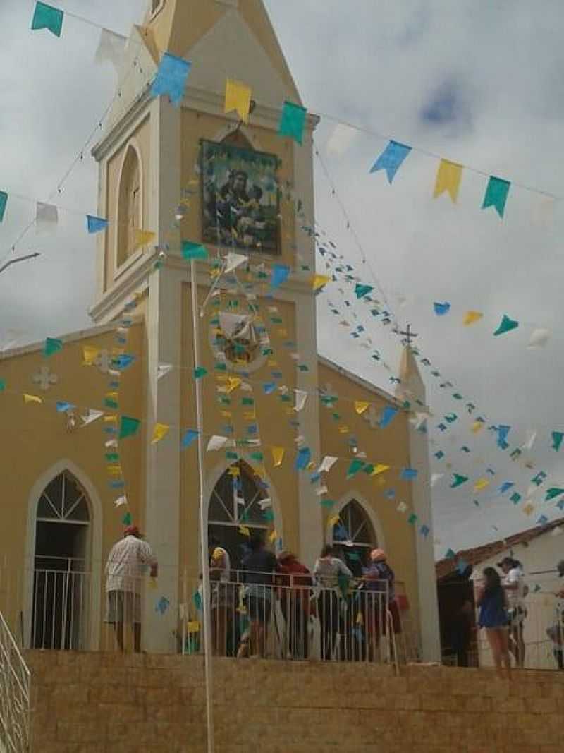 IMAGENS DO DISTRITO DE LUANDA NO MUNICPIO DE SERRA TALHADA-PE - LUANDA - PE