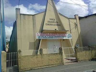 IGREJA EVANGLICA-FOTO:JURANDIR CAVALCANTI  - MACAPARANA - PE