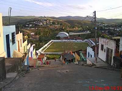 VISTA DO ESTDIO DE FUTEBOL-FOTO:KALINYMENDES  - MACAPARANA - PE