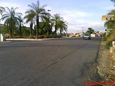 ENTRADA DA CIDADE-FOTO:KALINYMENDES  - MACAPARANA - PE