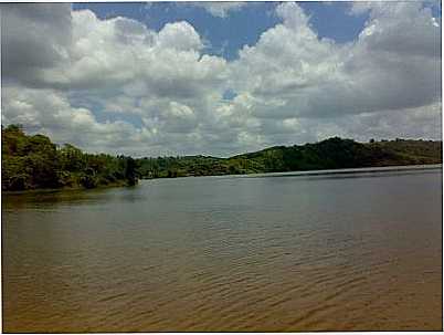 BARRAGEM DE PEDRAFINA MACHADOS-PE, POR MACIEL NASCIMENTO - MACHADOS - PE