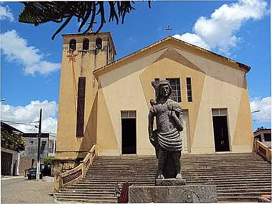 IGREJA MATRIZ-FOTO:MACIEL MACIO - MACHADOS - PE