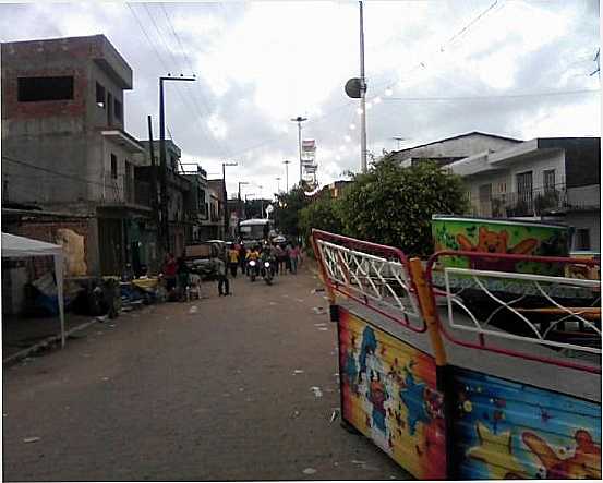 CENTRO DE MACHADOS-PE., POR BAIARDO L.L.FILHO - MACHADOS - PE