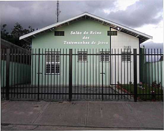 IGREJA EVANGLICA , POR BAIARDO L.L.FILHO - MACHADOS - PE