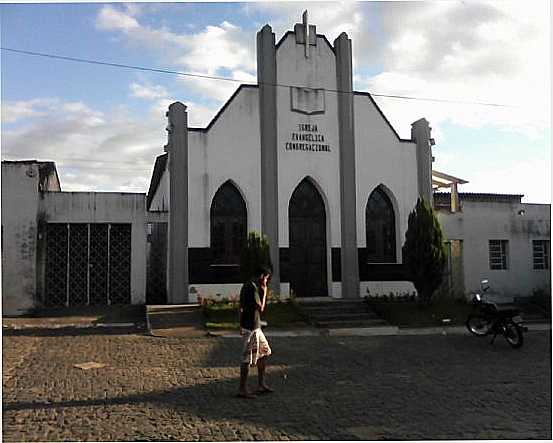 IGREJA EVANGLICA, POR BAIARDO L L FILHO - MACHADOS - PE