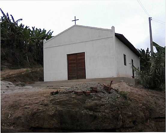 IGREJINHA DE PATRIMNIO - MACHADOS, POR BAIARDO L L FILHO. - MACHADOS - PE