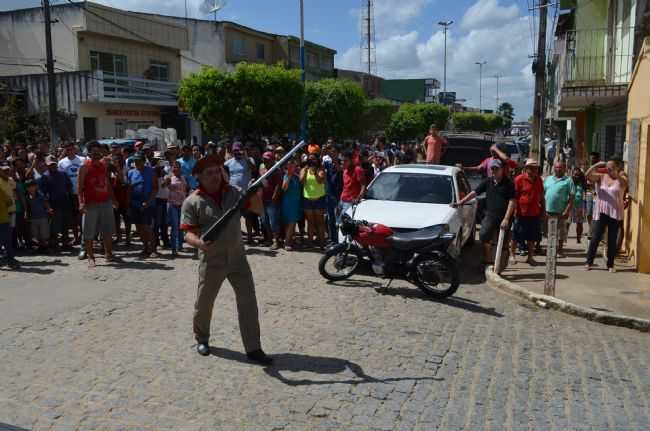 CULTURA LOCAL BACAMARTE, POR ELISANDRA DA SILVA CUNHA - MACHADOS - PE