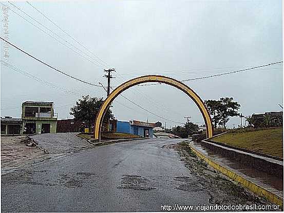 MACHADOS-PE-PRTICO DE ENTRADA DA CIDADE-FOTO:SERGIO FALCETTI - MACHADOS - PE