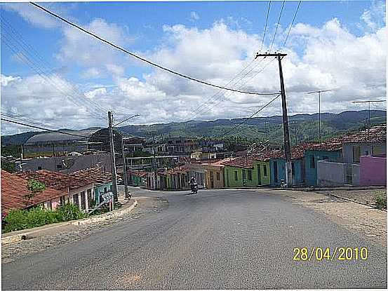 MACHADOS-PE-RUA E VISTA DA CIDADE-FOTO:MACIEL MACIO - MACHADOS - PE