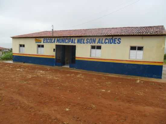 ESCOLA MUNICIPAL NELSON ALCIDES, POR EDUCAO - MANARI - PE